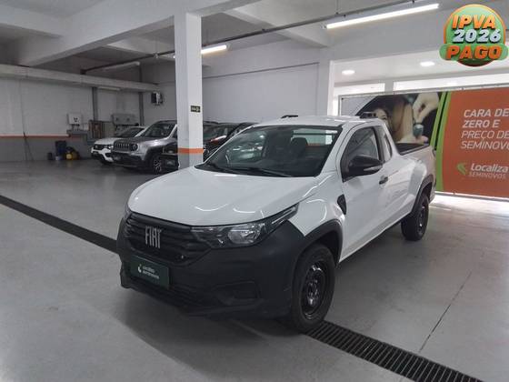 FIAT STRADA 1.3 FIREFLY FLEX ENDURANCE CS MANUAL